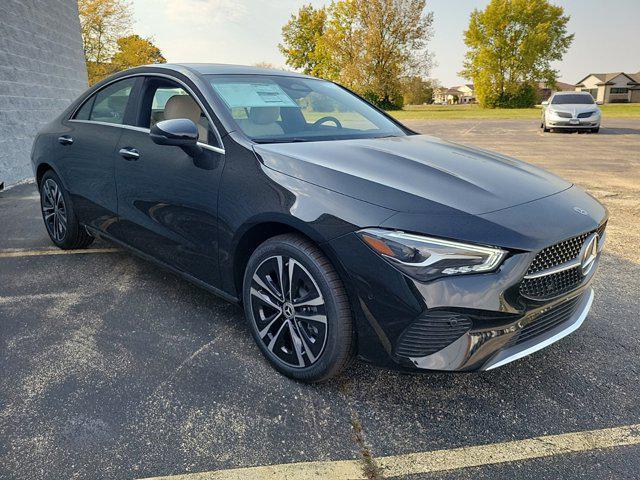 new 2025 Mercedes-Benz CLA 250 car, priced at $48,895