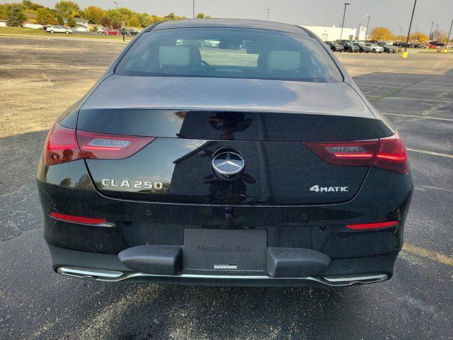 new 2025 Mercedes-Benz CLA 250 car, priced at $48,895