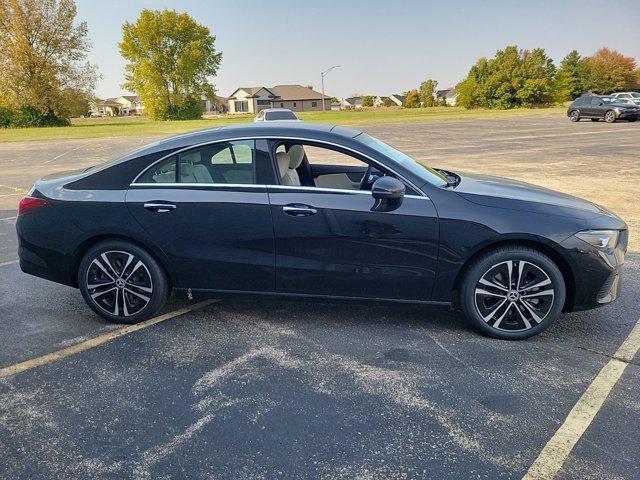 new 2025 Mercedes-Benz CLA 250 car, priced at $48,895