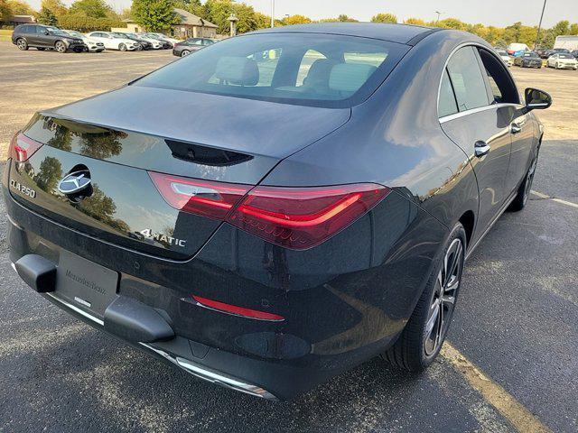 new 2025 Mercedes-Benz CLA 250 car, priced at $48,895