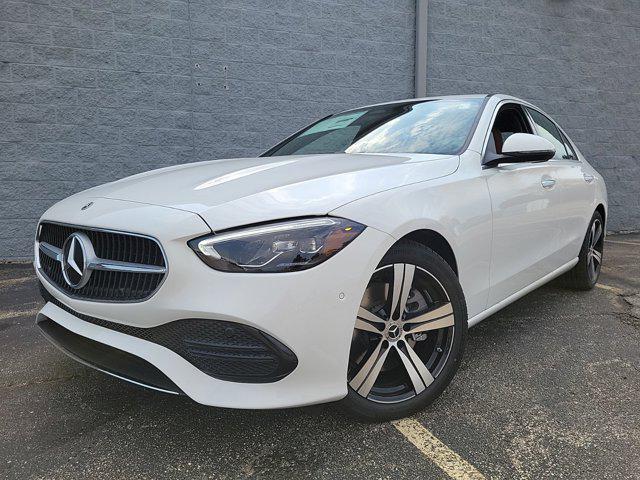 new 2025 Mercedes-Benz C-Class car, priced at $51,885