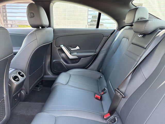 new 2025 Mercedes-Benz CLA 250 car, priced at $42,591