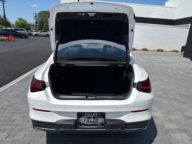new 2025 Mercedes-Benz CLA 250 car, priced at $42,591
