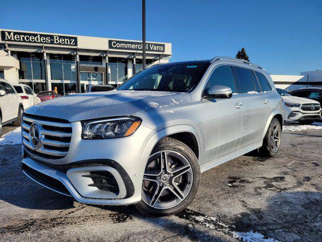 new 2025 Mercedes-Benz GLS 450 car, priced at $95,365