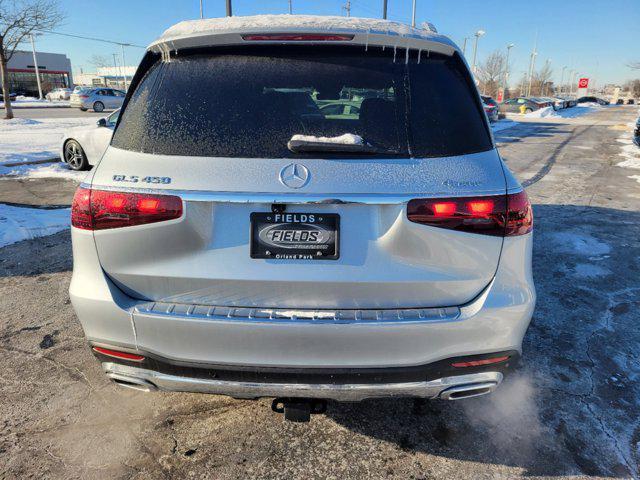 new 2025 Mercedes-Benz GLS 450 car, priced at $95,365