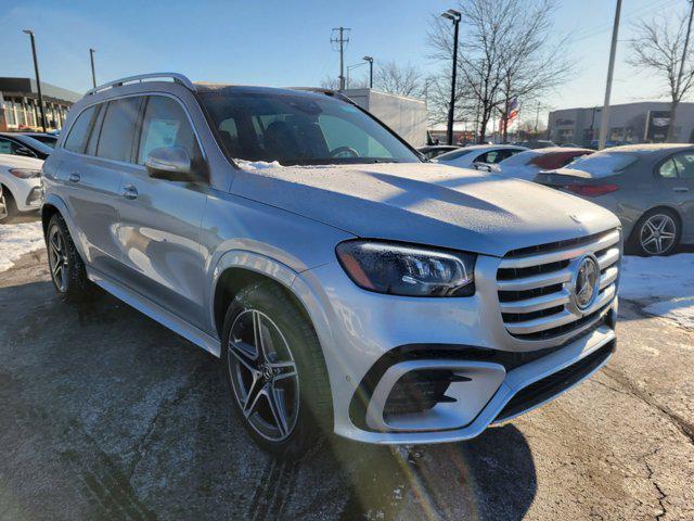 new 2025 Mercedes-Benz GLS 450 car, priced at $95,365