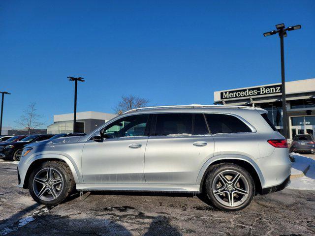 new 2025 Mercedes-Benz GLS 450 car, priced at $95,365