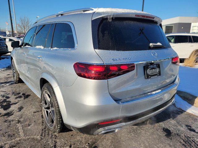 new 2025 Mercedes-Benz GLS 450 car, priced at $95,365