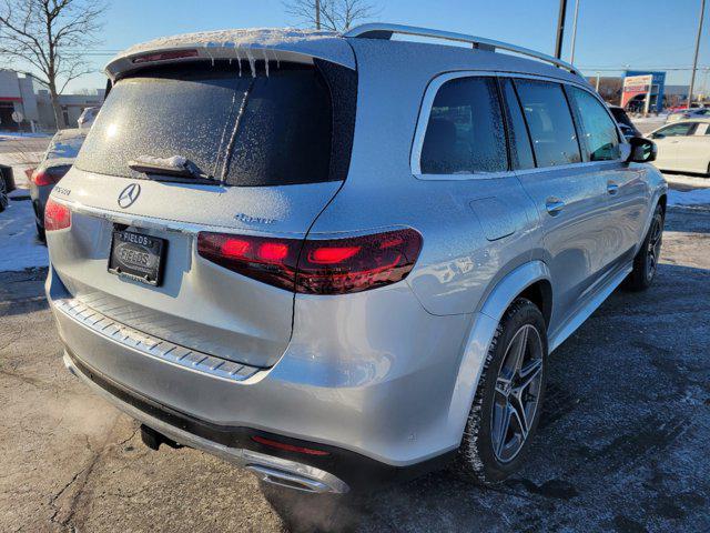 new 2025 Mercedes-Benz GLS 450 car, priced at $95,365