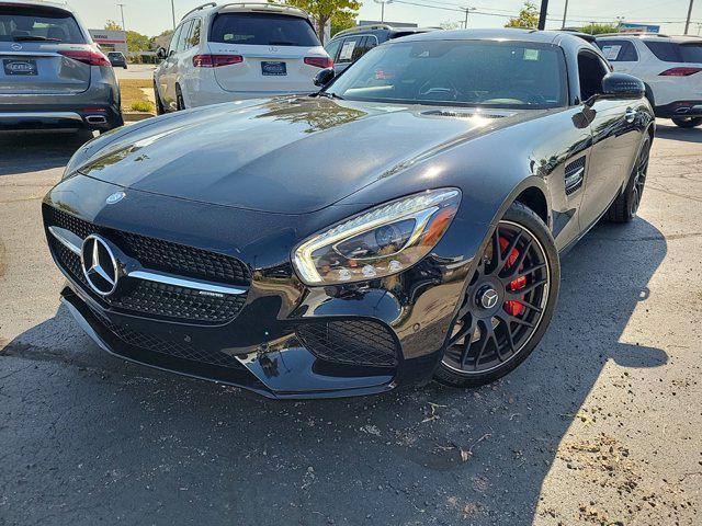 used 2016 Mercedes-Benz AMG GT car, priced at $60,991