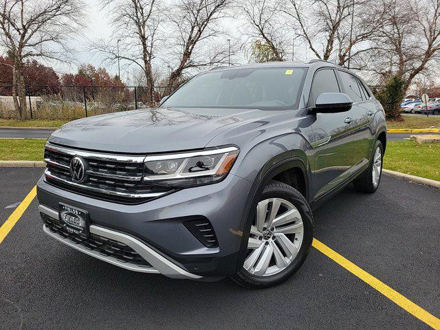 used 2020 Volkswagen Atlas Cross Sport car, priced at $22,991