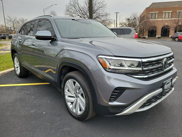 used 2020 Volkswagen Atlas Cross Sport car, priced at $22,991