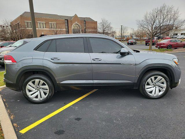 used 2020 Volkswagen Atlas Cross Sport car, priced at $22,991