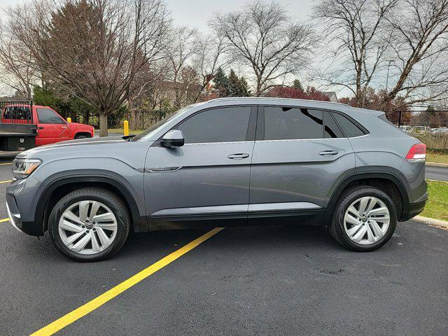 used 2020 Volkswagen Atlas Cross Sport car, priced at $22,991