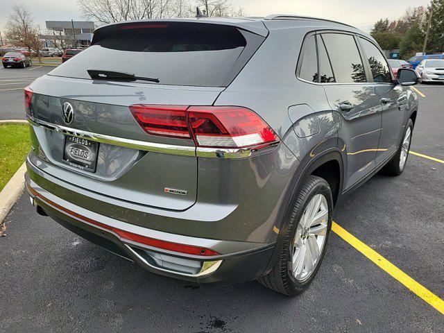 used 2020 Volkswagen Atlas Cross Sport car, priced at $22,991