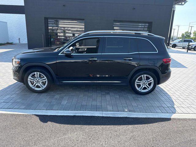 used 2021 Mercedes-Benz GLB 250 car, priced at $29,791