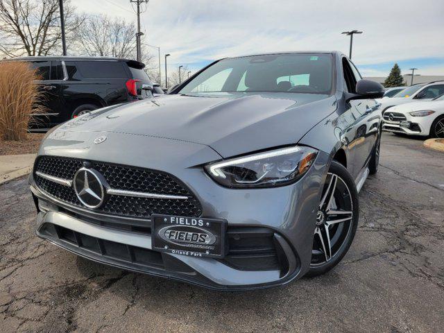 new 2024 Mercedes-Benz C-Class car, priced at $45,970