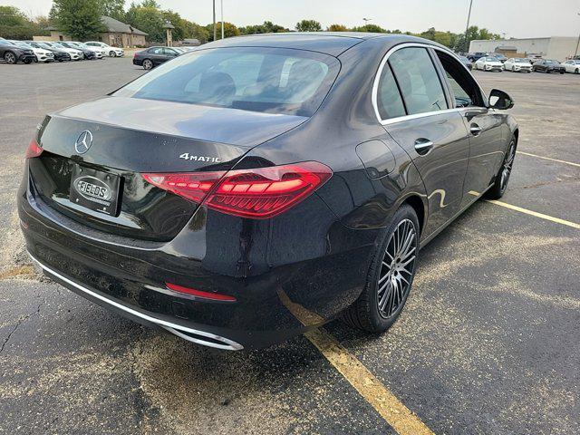 new 2025 Mercedes-Benz C-Class car, priced at $54,135