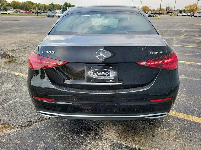 new 2025 Mercedes-Benz C-Class car, priced at $54,135