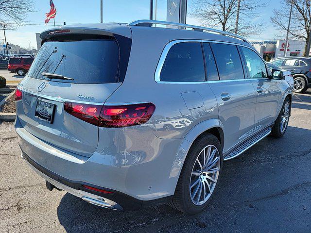 new 2024 Mercedes-Benz GLS 580 car, priced at $117,470