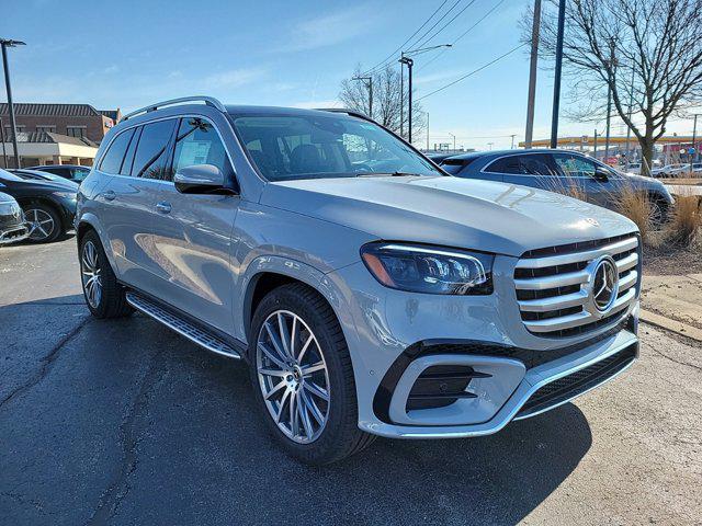 new 2024 Mercedes-Benz GLS 580 car, priced at $117,470