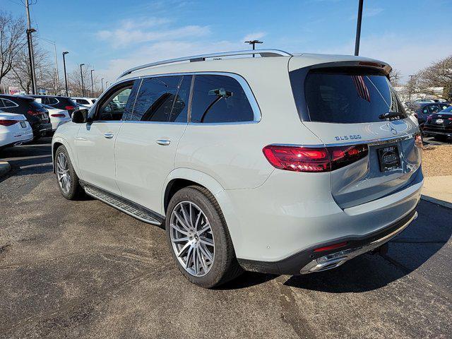 new 2024 Mercedes-Benz GLS 580 car, priced at $117,470