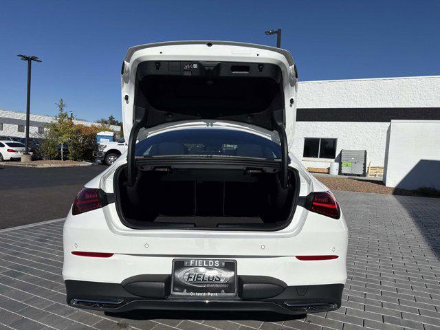 new 2025 Mercedes-Benz CLA 250 car, priced at $40,491