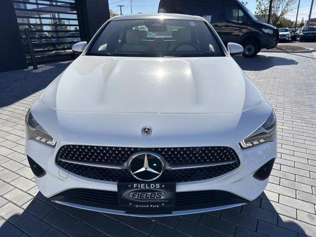 new 2025 Mercedes-Benz CLA 250 car, priced at $40,491