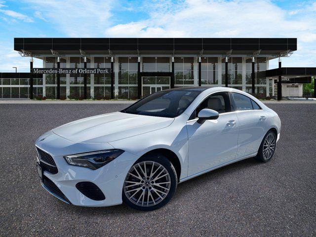 new 2025 Mercedes-Benz CLA 250 car, priced at $40,491