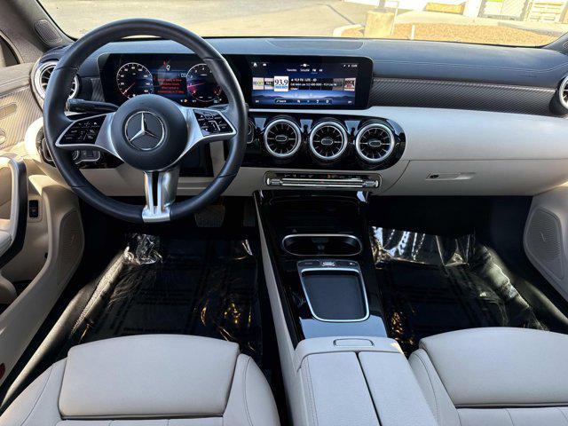 new 2025 Mercedes-Benz CLA 250 car, priced at $40,491