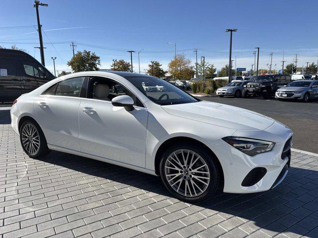 new 2025 Mercedes-Benz CLA 250 car, priced at $40,491