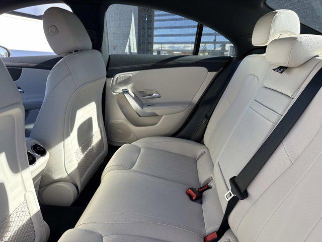 new 2025 Mercedes-Benz CLA 250 car, priced at $40,491