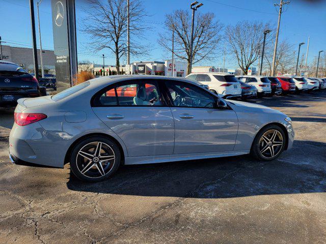 new 2025 Mercedes-Benz C-Class car, priced at $60,925