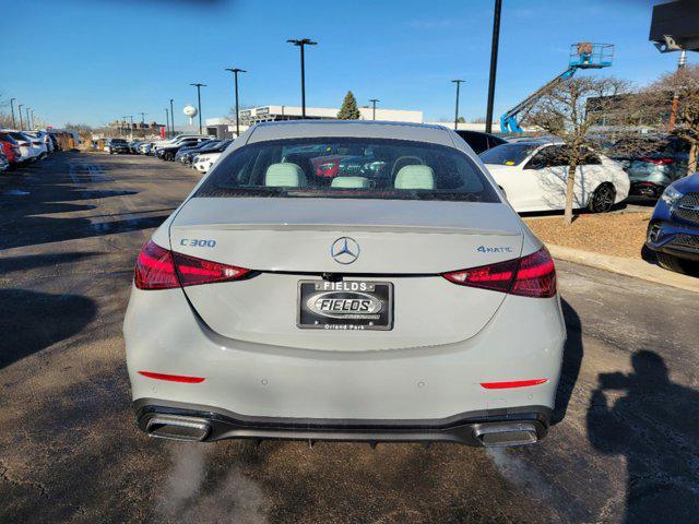 new 2025 Mercedes-Benz C-Class car, priced at $60,925