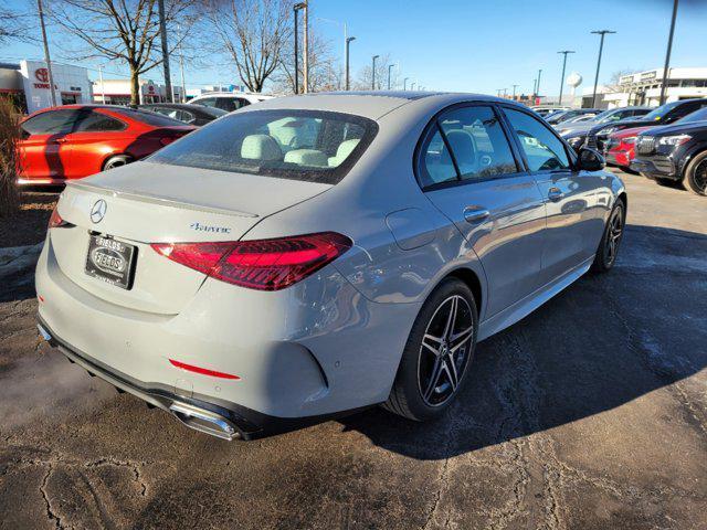 new 2025 Mercedes-Benz C-Class car, priced at $60,925