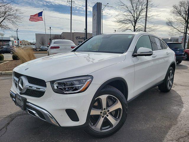 used 2023 Mercedes-Benz GLC 300 car, priced at $46,991