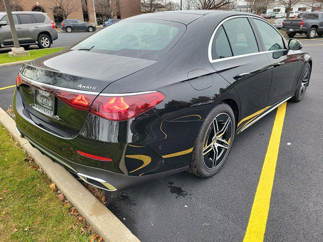 new 2025 Mercedes-Benz E-Class car, priced at $84,155