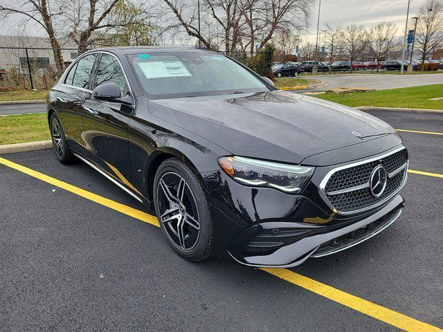 new 2025 Mercedes-Benz E-Class car, priced at $84,155