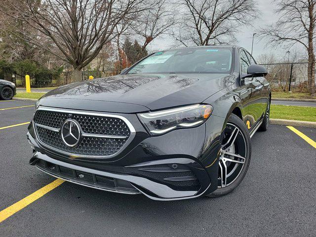 new 2025 Mercedes-Benz E-Class car, priced at $84,155