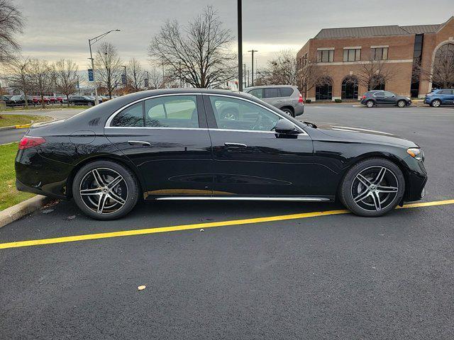 new 2025 Mercedes-Benz E-Class car, priced at $84,155