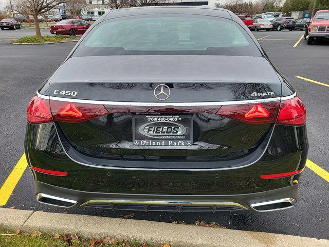 new 2025 Mercedes-Benz E-Class car, priced at $84,155