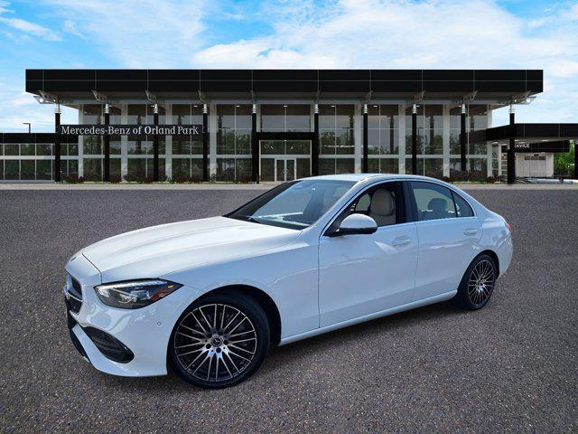 new 2025 Mercedes-Benz C-Class car, priced at $41,991