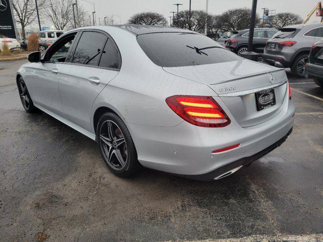 used 2018 Mercedes-Benz E-Class car, priced at $25,791