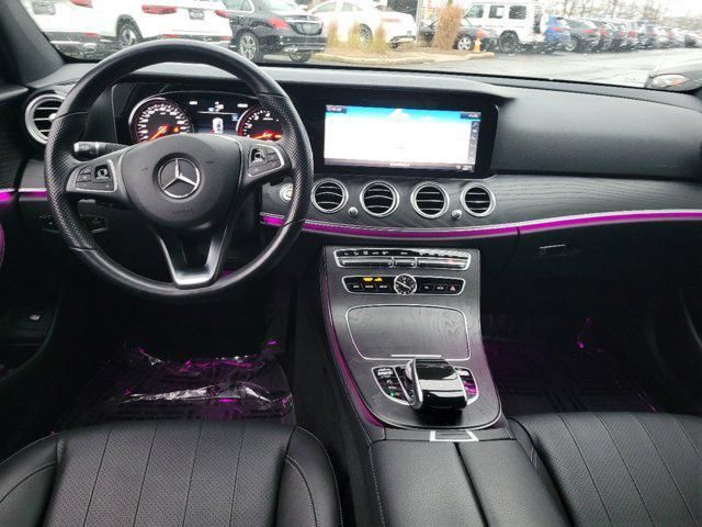 used 2018 Mercedes-Benz E-Class car, priced at $25,791