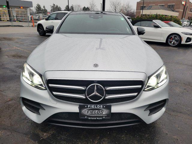 used 2018 Mercedes-Benz E-Class car, priced at $25,791