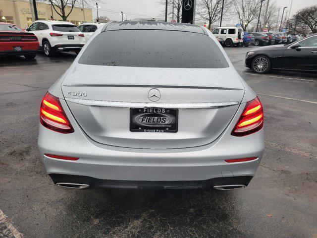 used 2018 Mercedes-Benz E-Class car, priced at $25,791