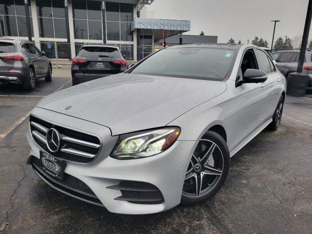 used 2018 Mercedes-Benz E-Class car, priced at $25,791