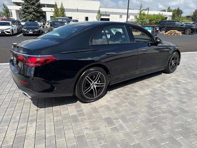 new 2025 Mercedes-Benz E-Class car, priced at $60,991