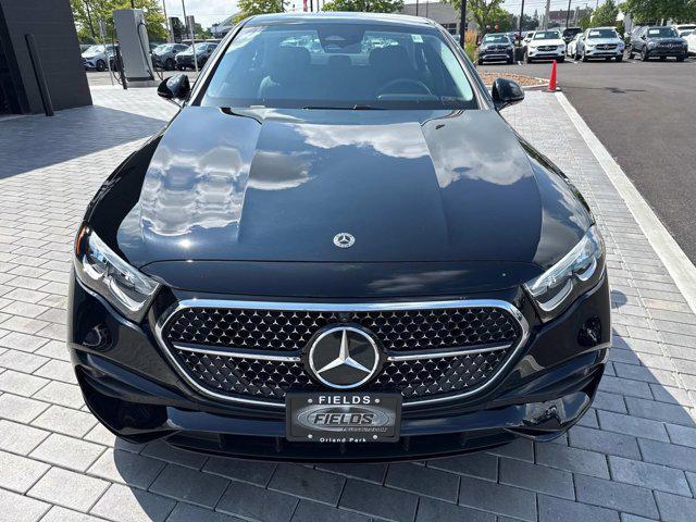 new 2025 Mercedes-Benz E-Class car, priced at $60,991