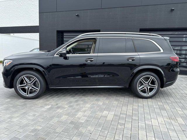new 2025 Mercedes-Benz GLS 450 car, priced at $95,970